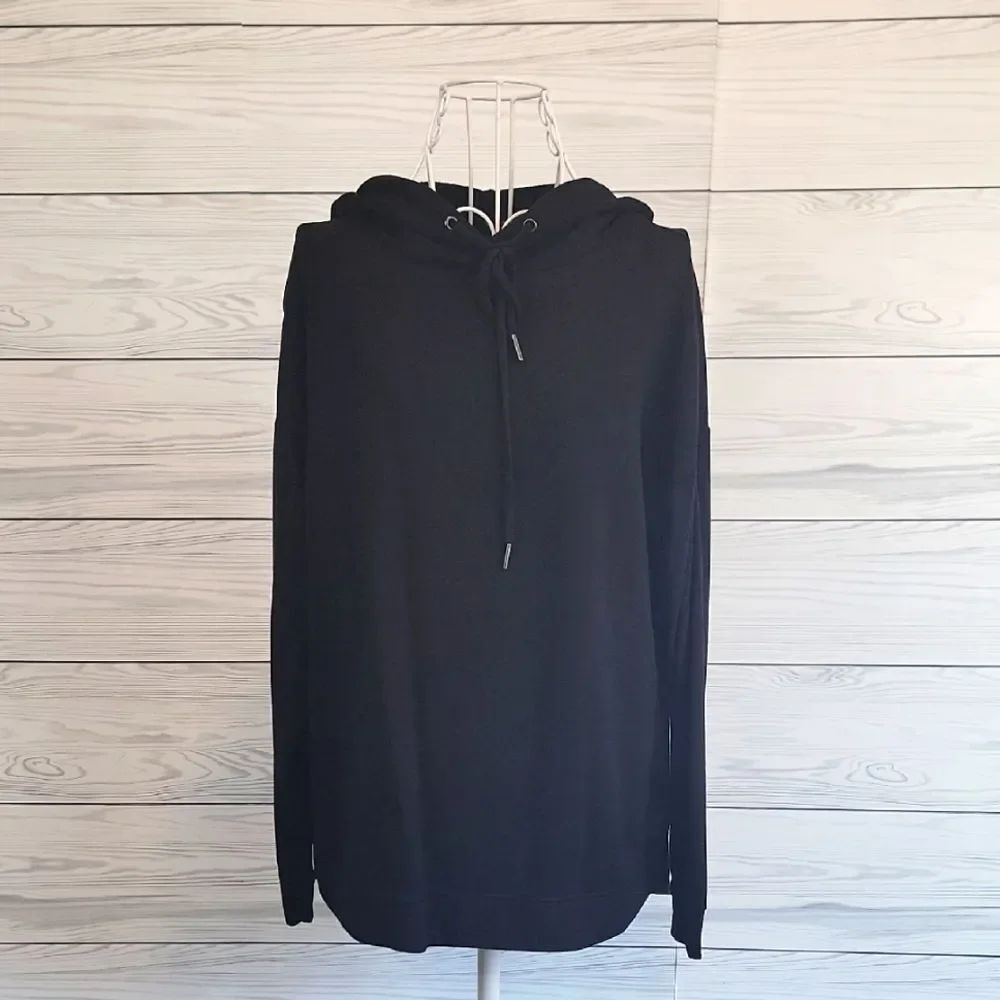Max & Mia Pullover Black Hoodie Womens Size S
